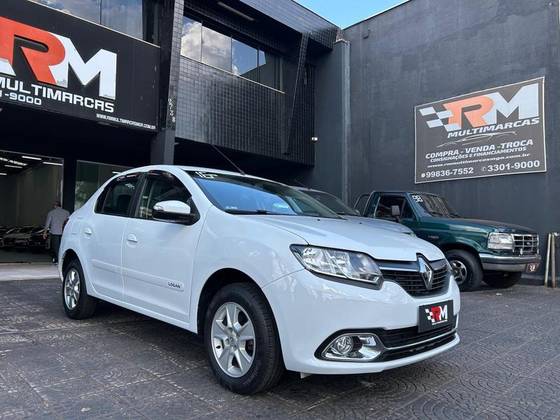 RENAULT LOGAN 1.6 DYNAMIQUE 8V FLEX 4P MANUAL